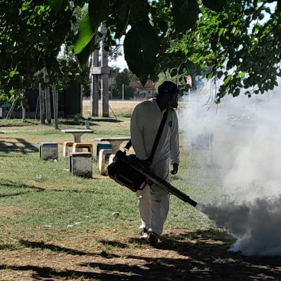 MÁS FUMIGACIONES EN MERLO