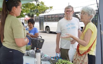 “DÍA VERDE MERLENSE” RECORRE LAS LOCALIDADES DEL DISTRITO