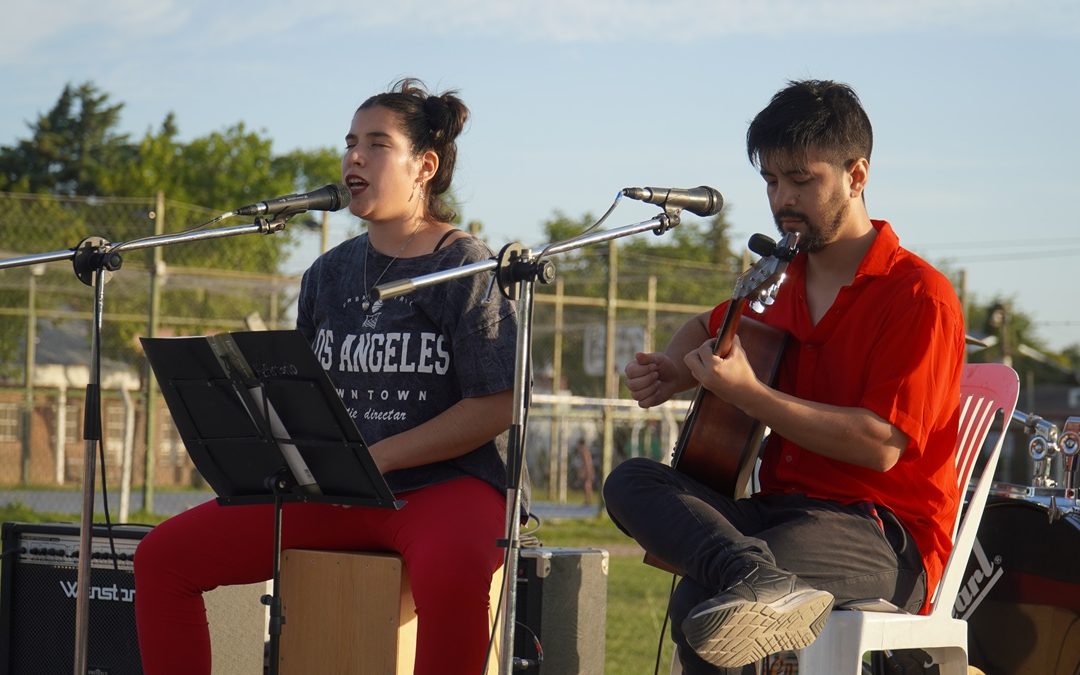 FESTIVAL “CULTURA JOVEN” EN LIBERTAD