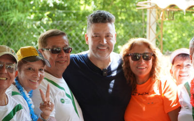 FINALIZÓ LA COLONIA DE ADULTOS MAYORES