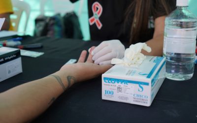 TESTEOS NOCTURNOS DE VIH Y SÍFILIS