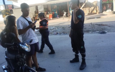 CONTINÚAN LOS OPERATIVOS DE SEGURIDAD Y CONTROLES VIALES