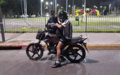 CONTINÚAN LOS OPERATIVOS DE SEGURIDAD Y CONTROLES VIALES EN MERLO