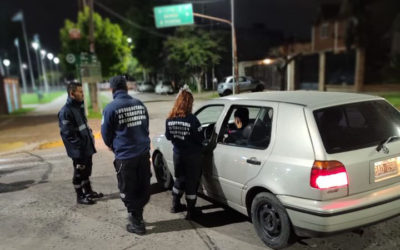 MÁS OPERATIVOS DE CONTROL Y DE SEGURIDAD VIAL EN MERLO