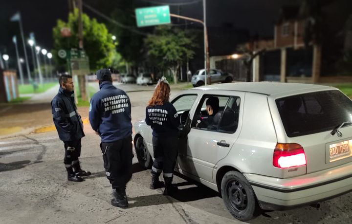 MÁS OPERATIVOS DE CONTROL Y DE SEGURIDAD VIAL EN MERLO