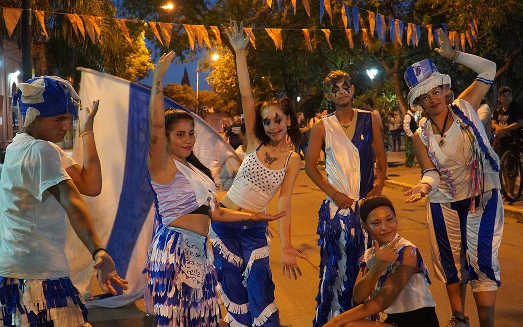 CARNAVALES MURGUEROS EN MERLO