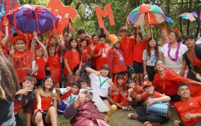 MERLO INCLUSIVO CELEBRÓ EL CARNAVAL