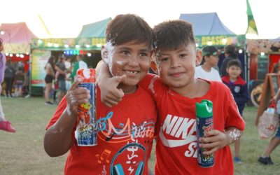 MERLENSES DISFRUTARON DE LA FERIA DEL ENCUENTRO EN CARNAVALES