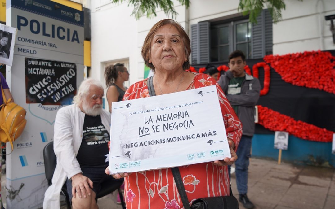 CARAVANA POR MEMORIA, VERDAD Y JUSTICIA