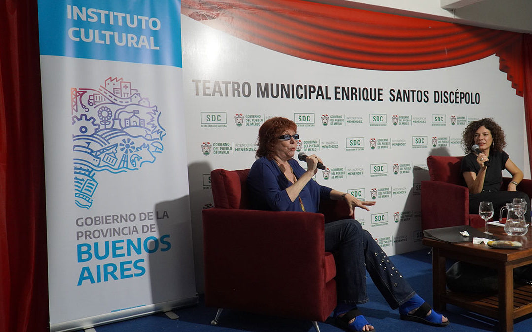 CECILIA ROSSETTO SE PRESENTÓ EN MERLO