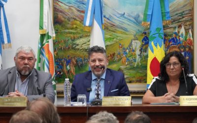 APERTURA DE SESIONES EN EL HCD DE MERLO