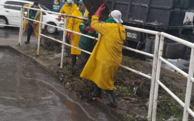 TAREAS DE ASISTENCIA Y CONTROL POR EL TEMPORAL