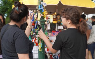 MERLENSES RECORRIERON LA FERIA ZEZEN DE PADUA