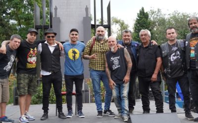 HOMENAJE A PAPPO EN MERLO