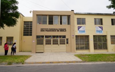 NUEVO EDIFICIO PARA EL INSTITUTO “FUNDADOR DON FRANCISCO DE MERLO”
