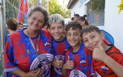 COMENZÓ LA LIGA MUNICIPAL DE FÚTBOL INTANTIL