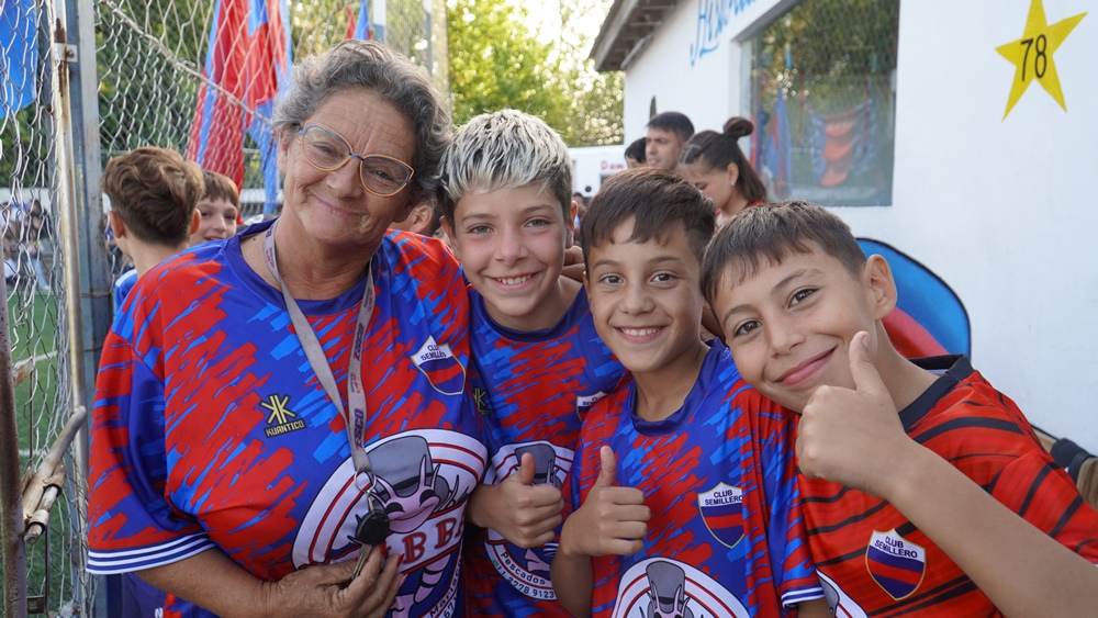 COMENZÓ LA LIGA MUNICIPAL DE FÚTBOL INTANTIL