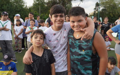 MULTITUDINARIO CIERRE DE LAS COLONIAS DE VERANO