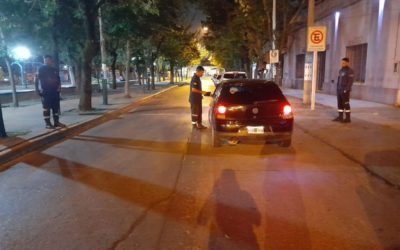 NUEVOS CONTROLES DE SEGURIDAD VIAL EN MERLO