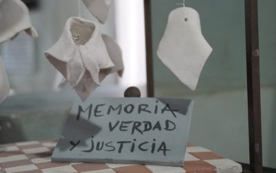 PAÑUELOS POR LA MEMORIA EN MERLO