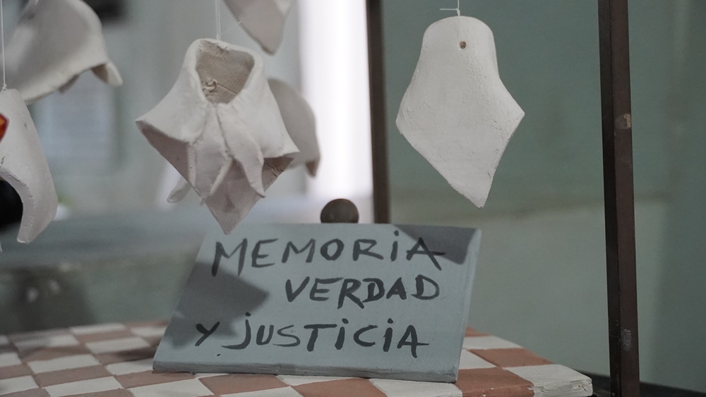 PAÑUELOS POR LA MEMORIA EN MERLO