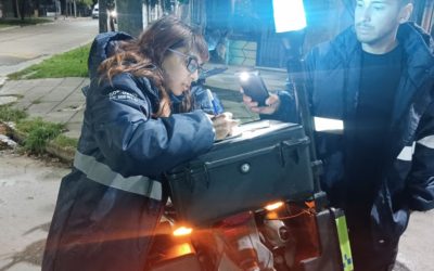 OPERATIVOS DE SEGURIDAD EN MERLO