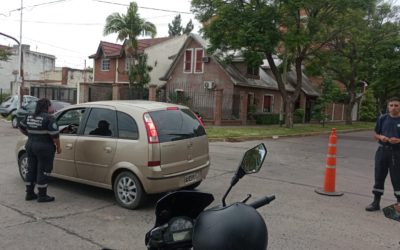 OPERATIVOS DE SEGURIDAD VIAL EN MERLO