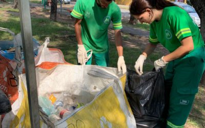 MÁS JORNADAS DE RECICLADO EN MERLO