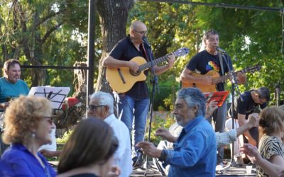 SE REALIZÓ LA “PEÑA DE RAÍZ FOLKLÓRICA” EN MERLO