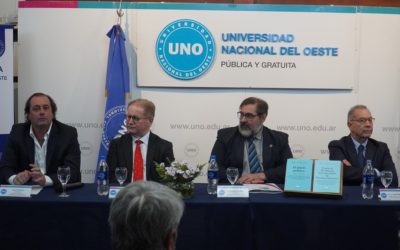 LA UNO FIRMÓ IMPORTANTES CONVENIOS PARA SUS ESTUDIANTES