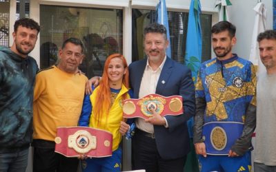 CAMPEONA MERLENSE: “LA CHUCKY” ALANIZ