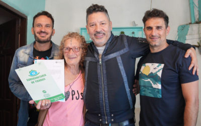 ENTREGA DE ESCRITURAS PARA LOS MERLENSES