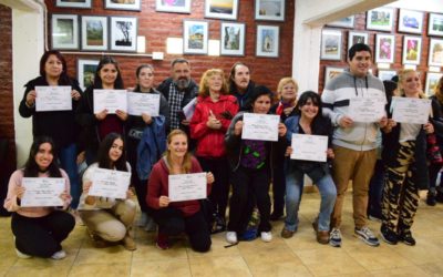 ENTREGA DE DIPLOMAS A MERLENSES