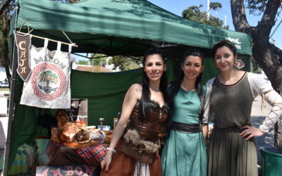 TE ESPERAMOS EN EL FESTIVAL MEDIEVAL EN MERLO