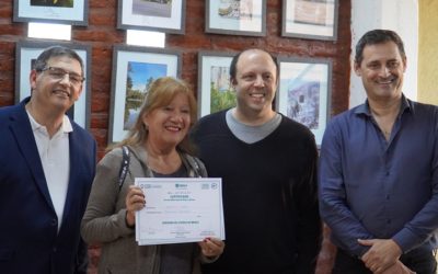 ENTREGA DE DIPLOMAS EN LA ESCUELA DE ARTES Y OFICIOS