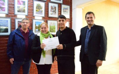 MÁS VECINOS RECIBIERON DIPLOMAS DE CURSOS GRATUITOS