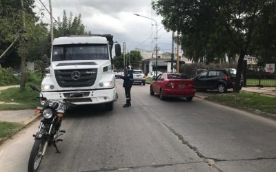 MÁS OPERATIVOS DE CONTROL VIAL EN MERLO