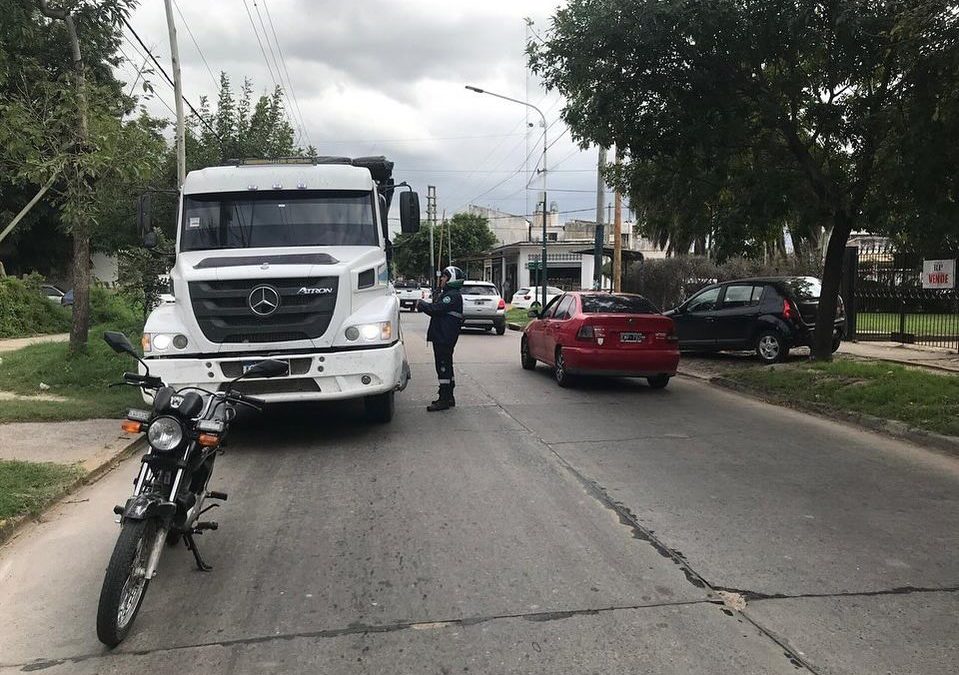 MÁS OPERATIVOS DE CONTROL VIAL EN MERLO