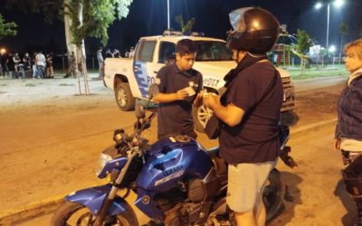 OPERATIVOS DE SEGURIDAD EN MERLO