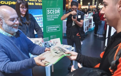 MERLO PRESENTE EN LA 48° FERIA INTERNACIONAL DEL LIBRO