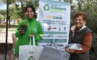 “TU BARRIO RECICLA” EN AGUSTÍN FERRARI