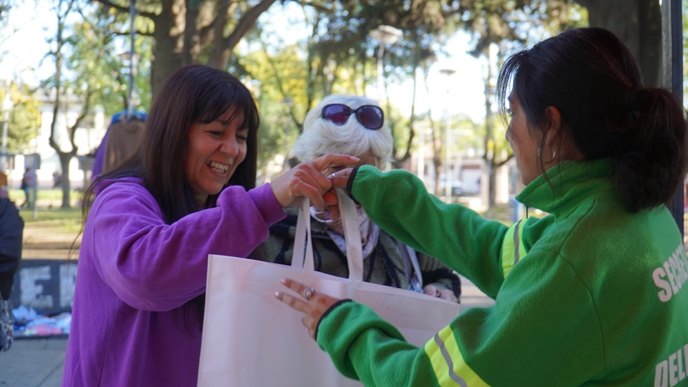 NUEVA JORNADA DE “TU BARRIO RECICLA” EN PONTEVEDRA