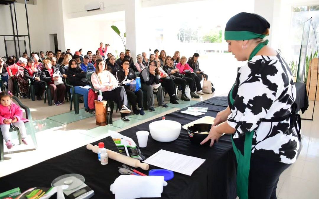 TALLER DE CELIAQUÍA PARA LOS MERLENSES