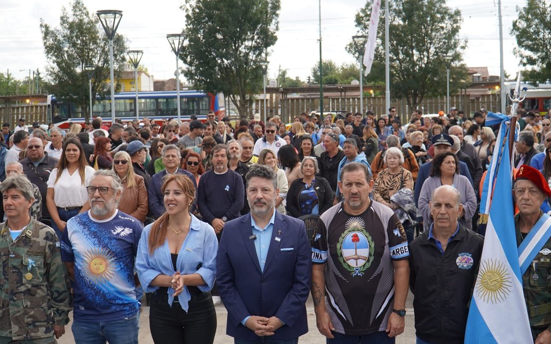 MERLO CONMEMORÓ EL DÍA DEL VETERANO Y DE LOS CAÍDOS EN LA GUERRA DE MALVINAS