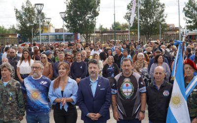MERLO CONMEMORÓ EL DÍA DEL VETERANO Y DE LOS CAÍDOS EN LA GUERRA DE MALVINAS
