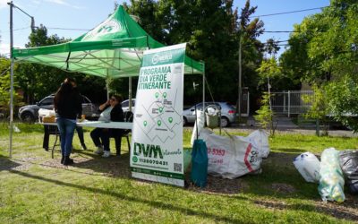 PARTICIPÁ DEL “DÍA VERDE ITINERANTE”