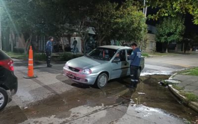 OPERATIVO DE TRÁNSITO Y SEGURIDAD VIAL EN MERLO