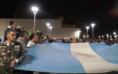 VIGILIA Y HOMENAJE A LOS HÉROES DE MALVINAS