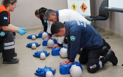 CAPACITACIÓN EN RCP PARA PERSONAL DE TRÁNSITO