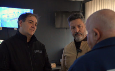 VISITA AL CENTRO DE MONITOREO DE MERLO